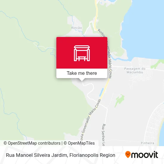 Rua Manoel Silveira Jardim map