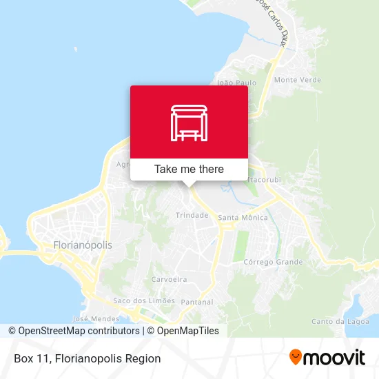 Mapa Box 11
