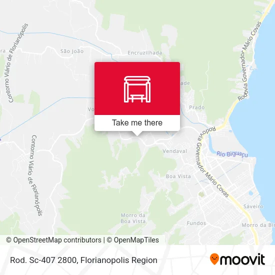 Rod. Sc-407 2800 map