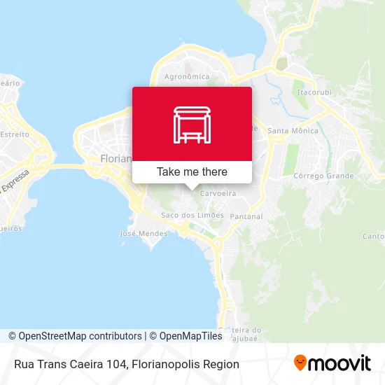 Rua Trans Caeira 104 map