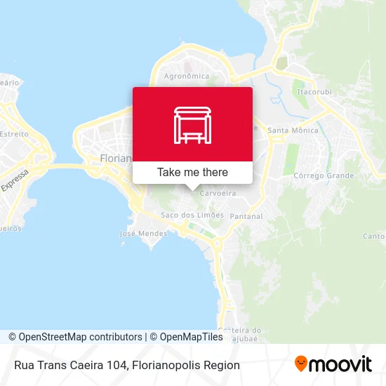 Rua Trans Caeira 104 map
