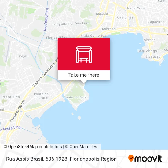 Rua Assis Brasil, 606-1928 map