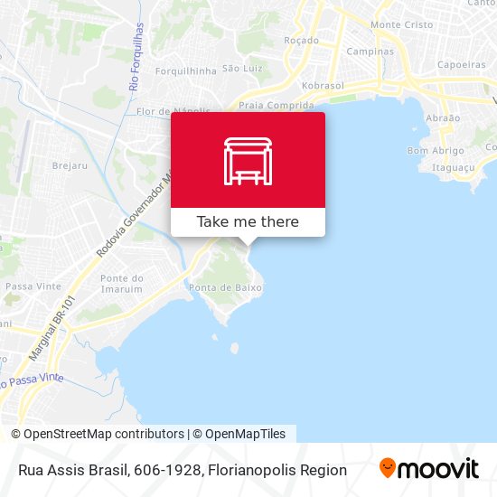 Rua Assis Brasil, 606-1928 map