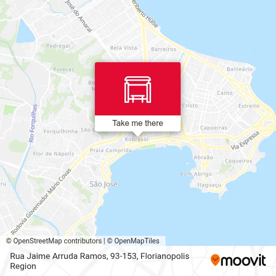 Rua Jaime Arruda Ramos, 93-153 map