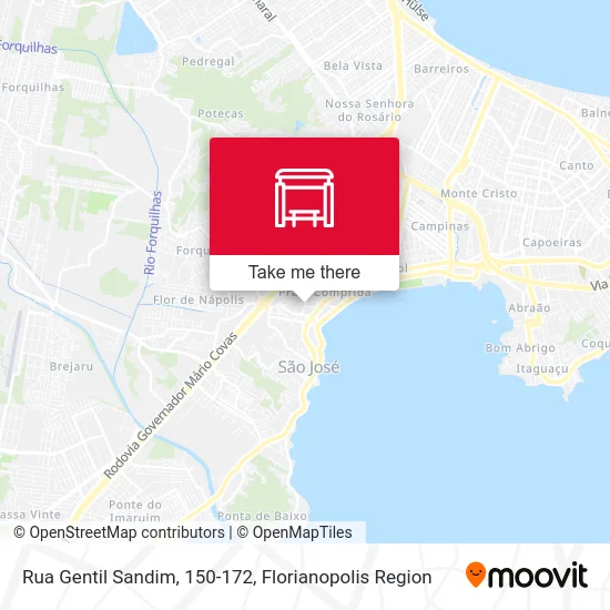 Rua Gentil Sandim, 150-172 map