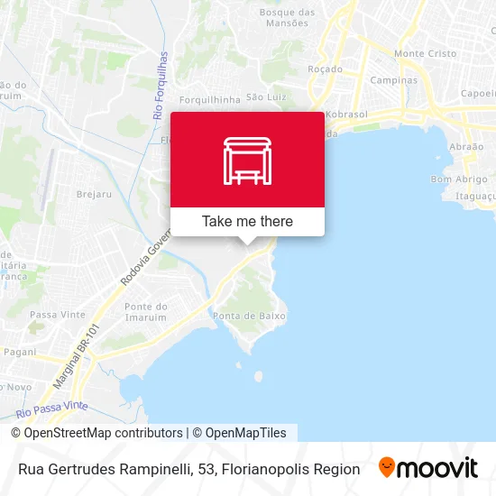 Rua Gertrudes Rampinelli, 53 map