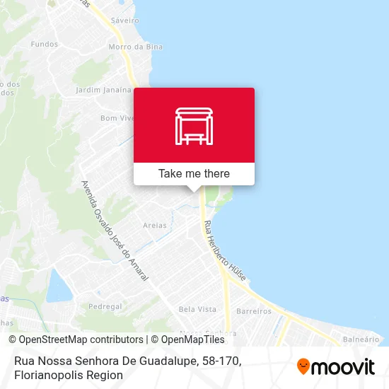 Rua Nossa Senhora De Guadalupe, 58-170 map