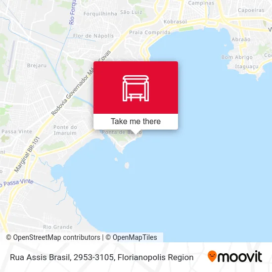 Rua Assis Brasil, 2953-3105 map