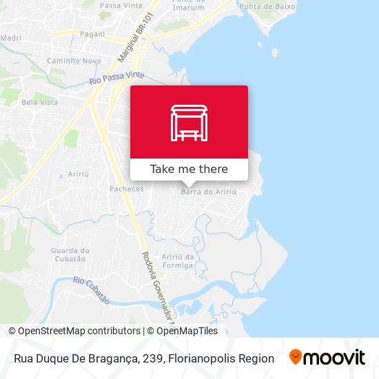 Rua Duque De Bragança, 239 map