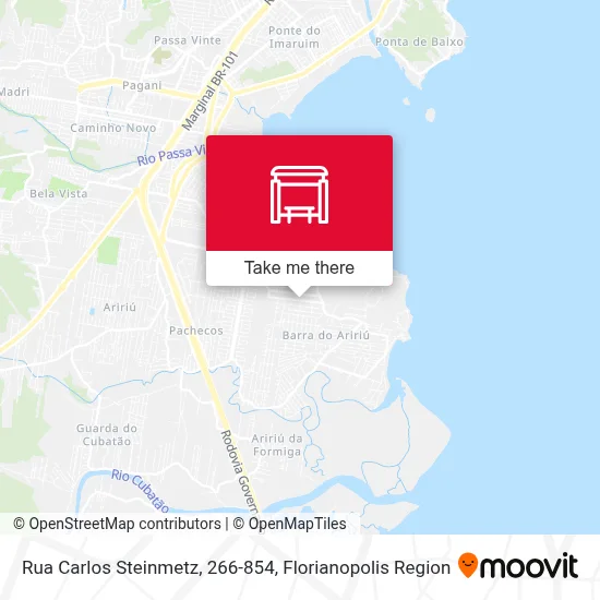 Rua Carlos Steinmetz, 266-854 map