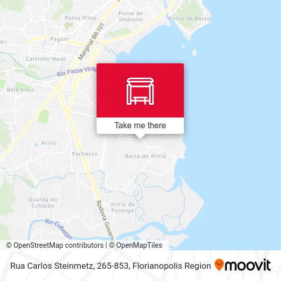 Rua Carlos Steinmetz, 265-853 map