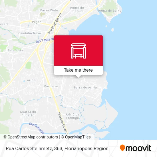 Rua Carlos Steinmetz, 363 map