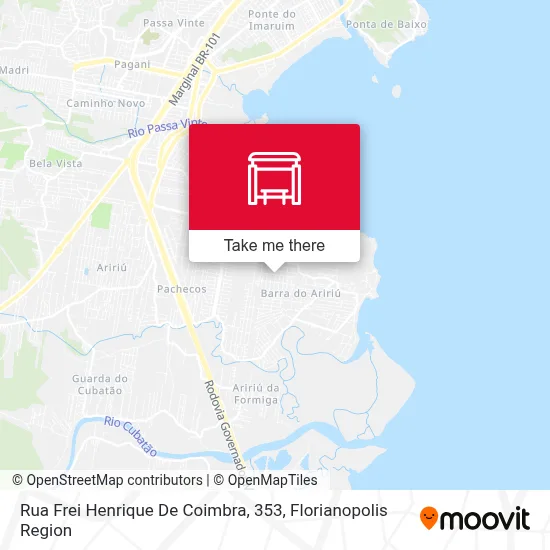 Rua Frei Henrique De Coimbra, 353 map