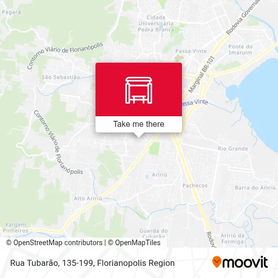 Rua Tubarão, 135-199 map