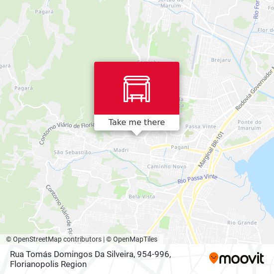 Rua Tomás Domingos Da Silveira, 954-996 map