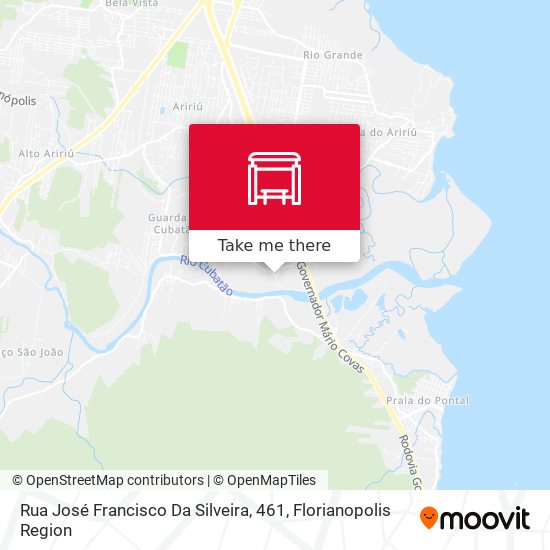 Rua José Francisco Da Silveira, 461 map
