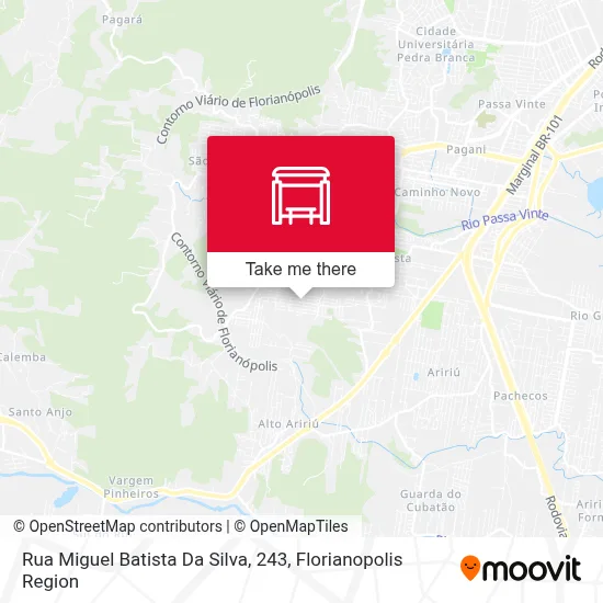 Rua Miguel Batista Da Silva, 243 map
