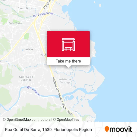 Rua Geral Da Barra, 1530 map