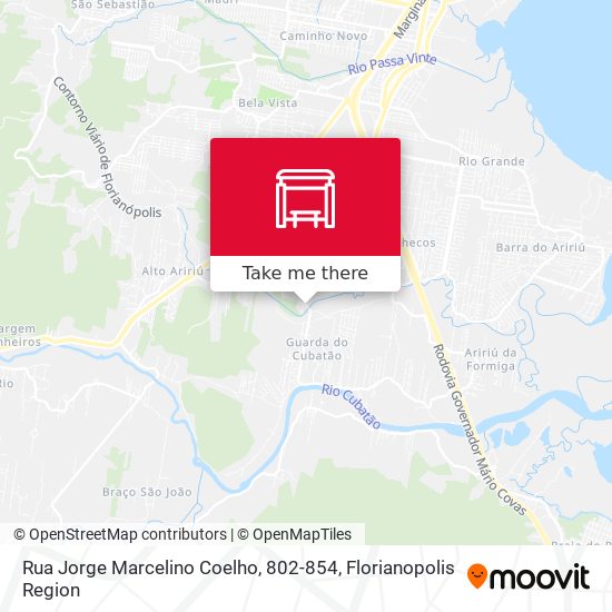 Rua Jorge Marcelino Coelho, 802-854 map