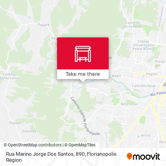 Rua Marino Jorge Dos Santos, 890 map