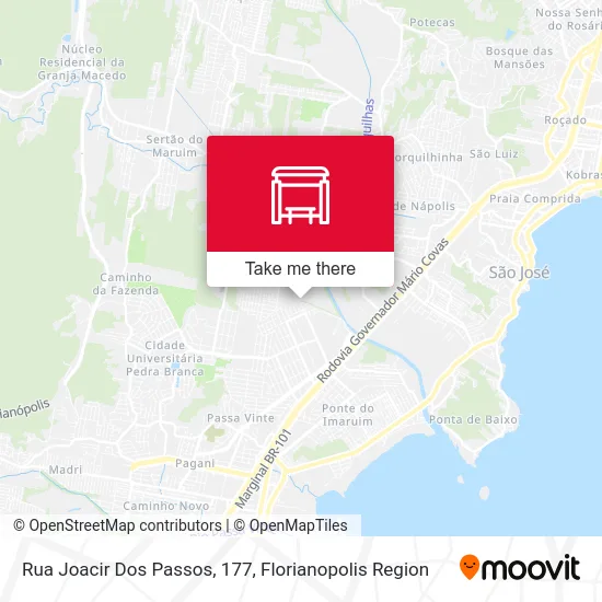 Rua Joacir Dos Passos, 177 map