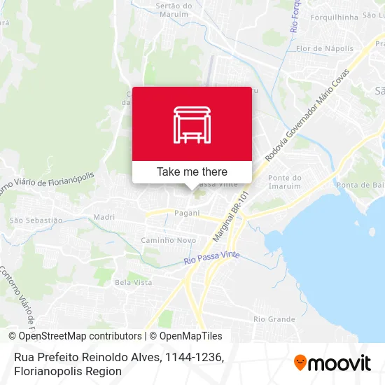 Rua Prefeito Reinoldo Alves, 1144-1236 map