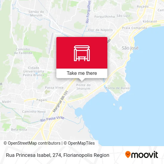 Rua Princesa Isabel, 274 map