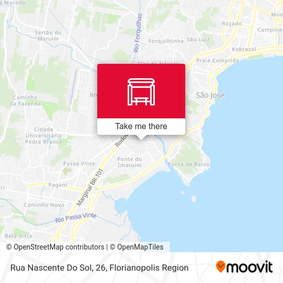 Rua Nascente Do Sol, 26 map