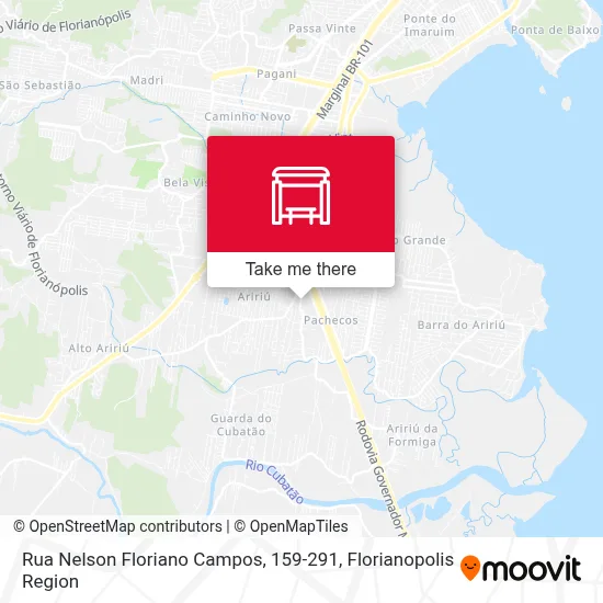 Rua Nelson Floriano Campos, 159-291 map