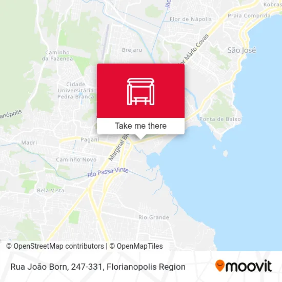 Rua João Born, 247-331 map