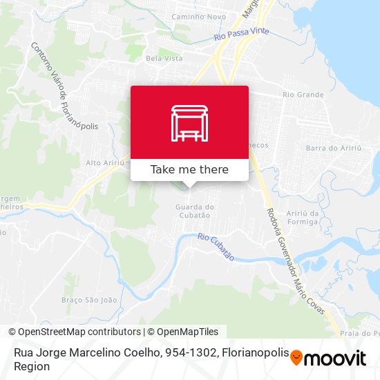 Rua Jorge Marcelino Coelho, 954-1302 map