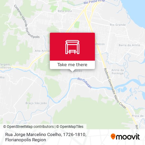 Rua Jorge Marcelino Coelho, 1726-1810 map