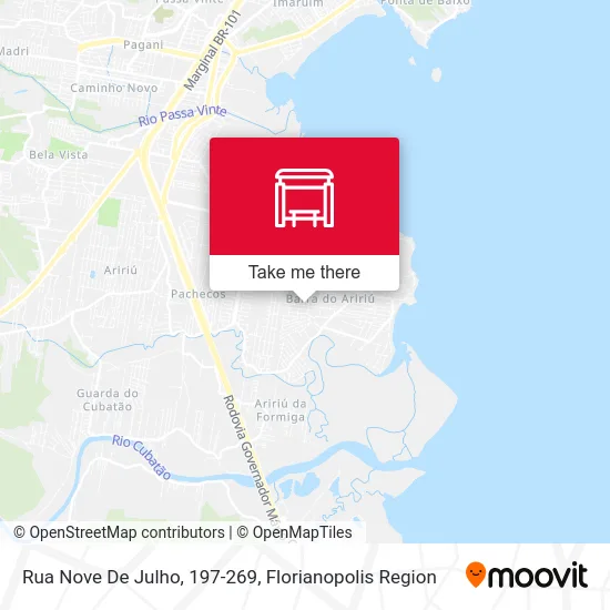 Rua Nove De Julho, 197-269 map