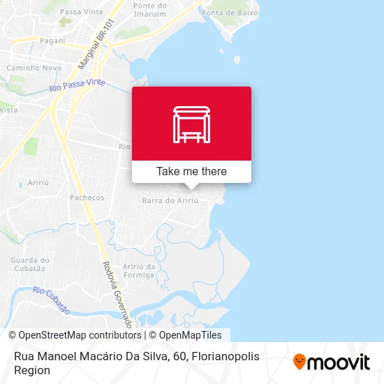 Rua Manoel Macário Da Silva, 60 map