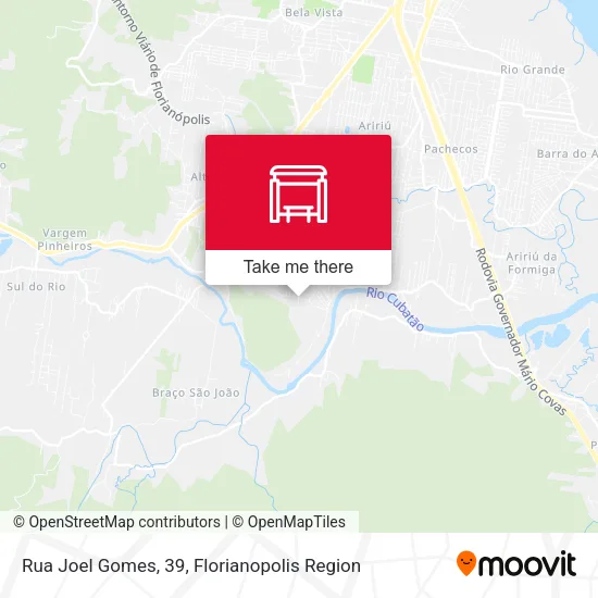 Rua Joel Gomes, 39 map