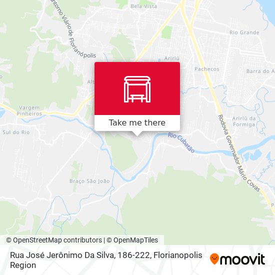 Rua José Jerônimo Da Silva, 186-222 map