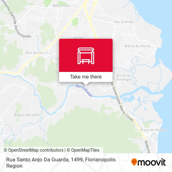 Rua Santo Anjo Da Guarda, 1499 map