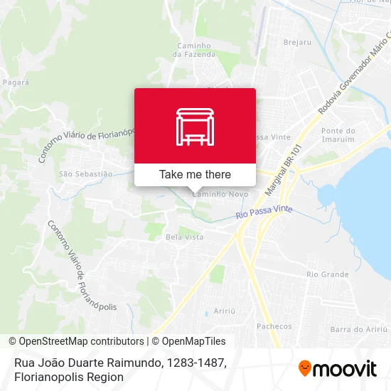 Rua João Duarte Raimundo, 1283-1487 map