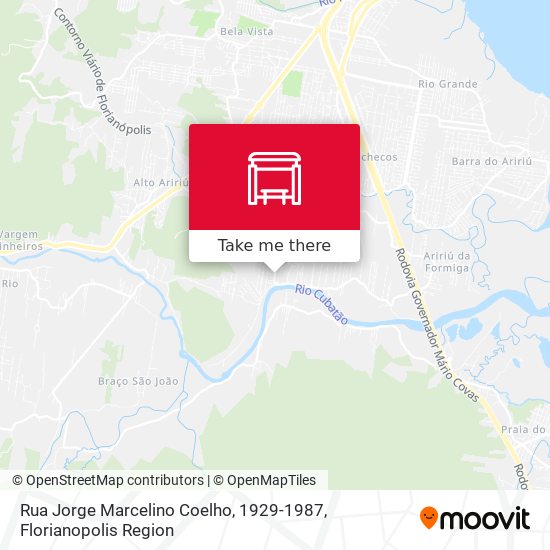 Rua Jorge Marcelino Coelho, 1929-1987 map