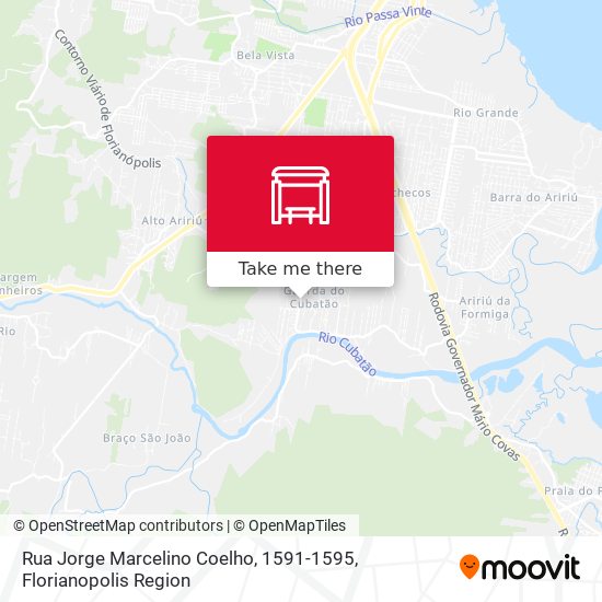 Rua Jorge Marcelino Coelho, 1591-1595 map