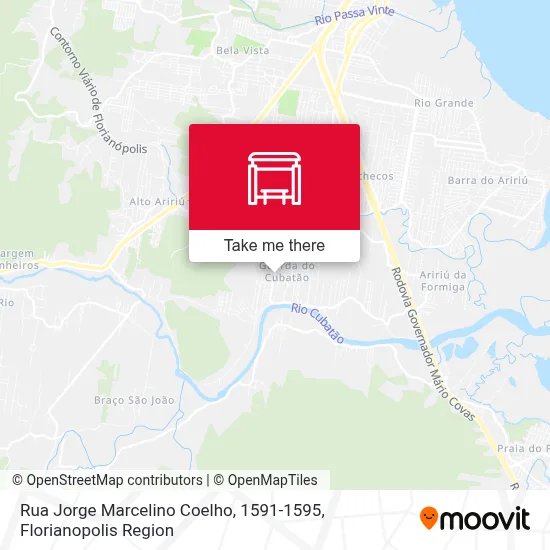 Rua Jorge Marcelino Coelho, 1591-1595 map