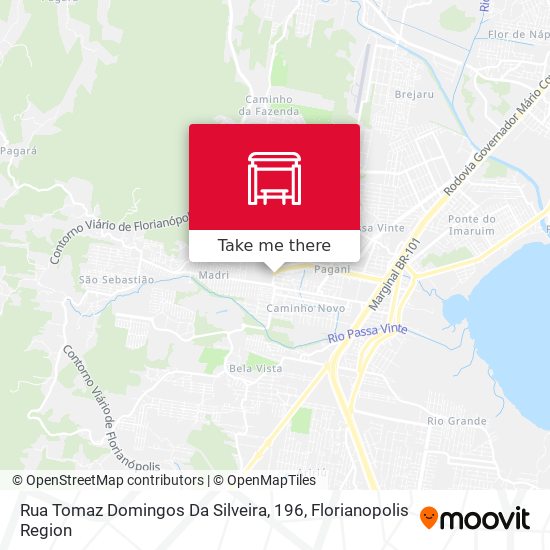 Rua Tomaz Domingos Da Silveira, 196 map