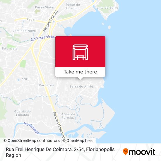 Rua Frei Henrique De Coimbra, 2-54 map