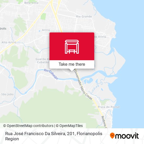 Rua José Francisco Da Silveira, 201 map