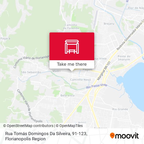 Rua Tomás Domingos Da Silveira, 91-123 map