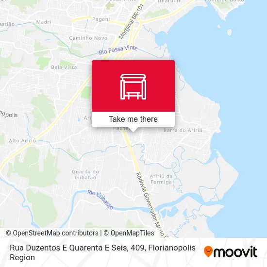 Rua Duzentos E Quarenta E Seis, 409 map