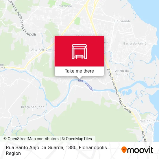 Rua Santo Anjo Da Guarda, 1880 map