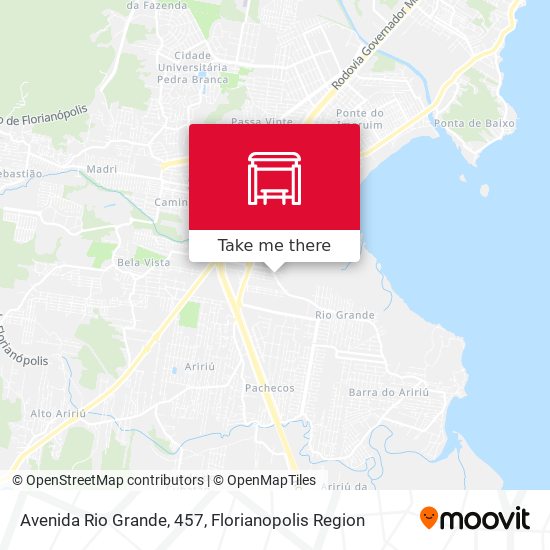 Avenida Rio Grande, 457 map