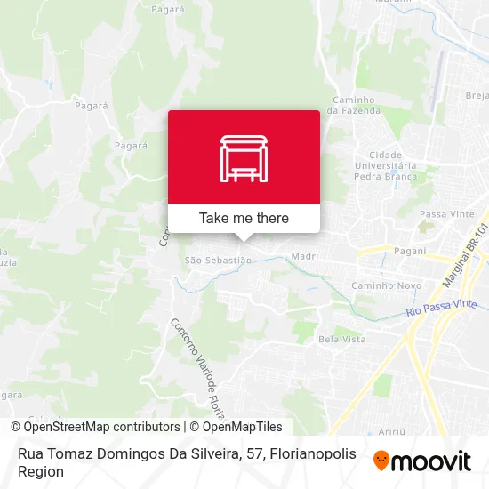 Rua Tomaz Domingos Da Silveira, 57 map