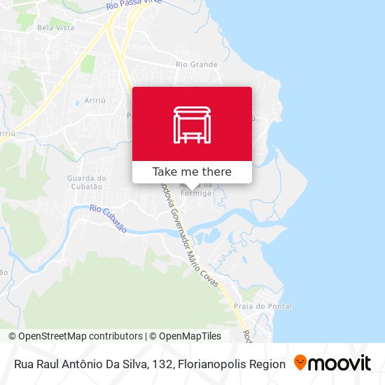 Rua Raul Antônio Da Silva, 132 map